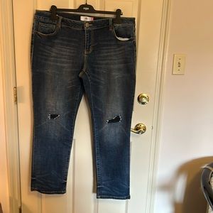 CaBi Boyfriend Jeans - Size 16